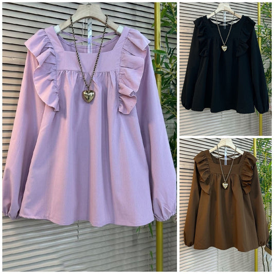 New Temperament Fashion Long-sleeved Shirt