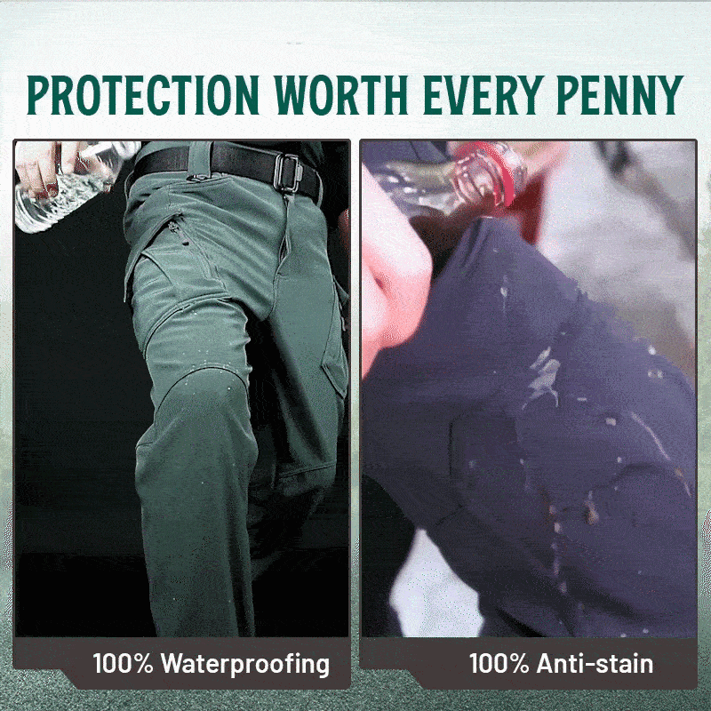 Flexibility Tactical Waterproof Pants