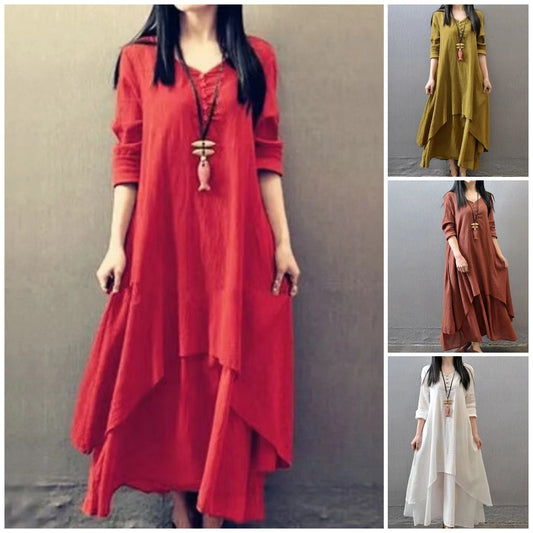 Fashion Temperament Casual Dress