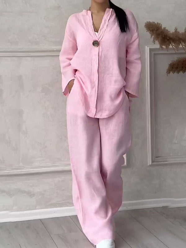 New Comfortable Single Button Casual Two-Piece Suit