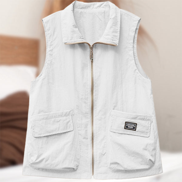 New Style Casual Sun Protection Women'S Vest