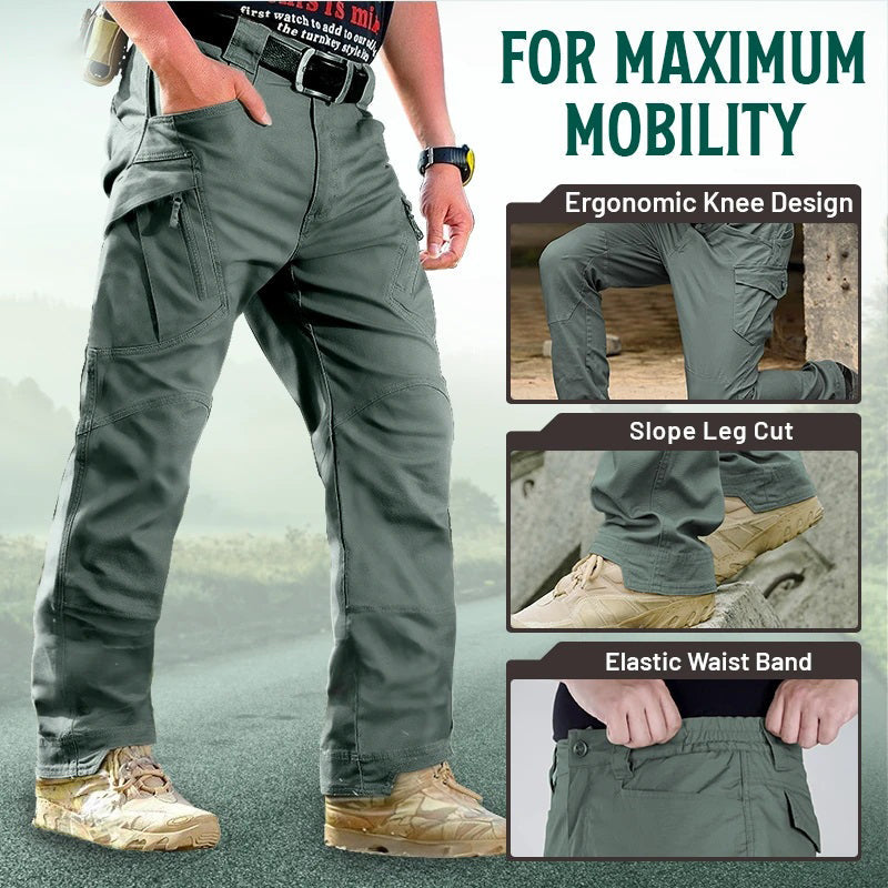 Flexibility Tactical Waterproof Pants