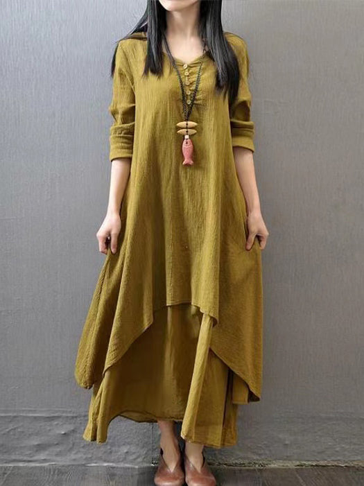 Fashion Temperament Casual Dress