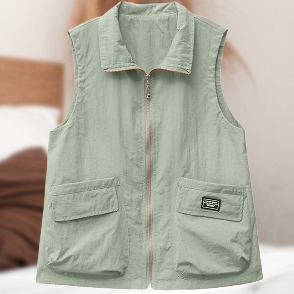 New Style Casual Sun Protection Women'S Vest