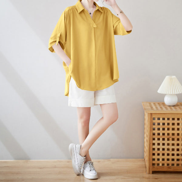 New Versatile Temperament Women'S Tops