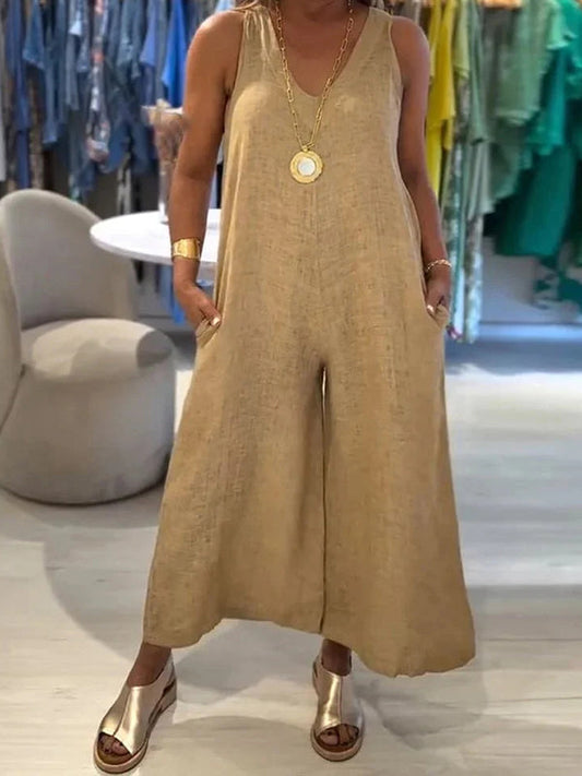 New Fashion Casual Women's Jumpsuit