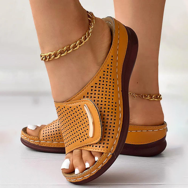 Peep Toe Hollow Women's Sandals