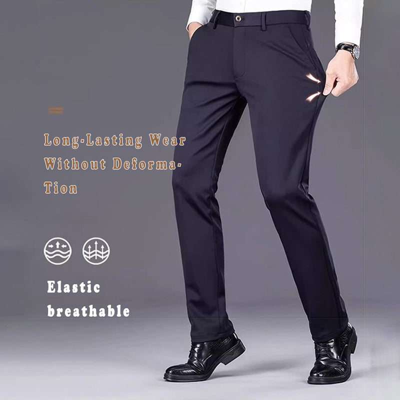 Professional Business High-End Straight Trousers