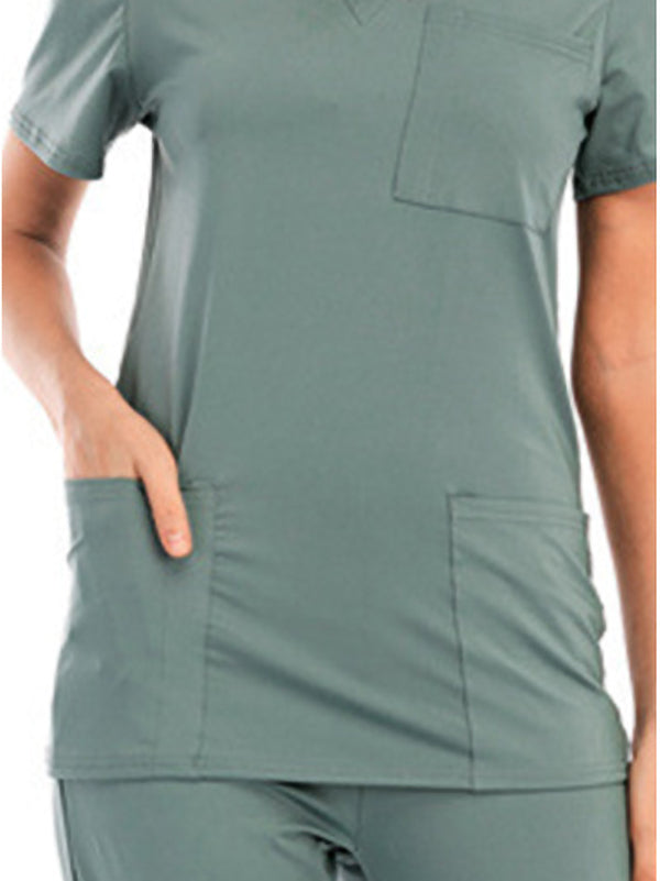 New Comfortable Multi-Pocket Women'S Two-Piece Suit