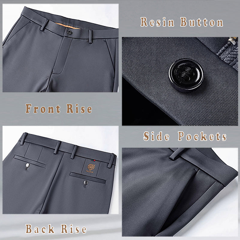 Professional Business High-End Straight Trousers