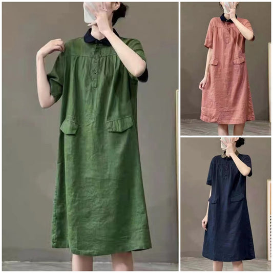 New Retro Breathable And Comfortable Dress