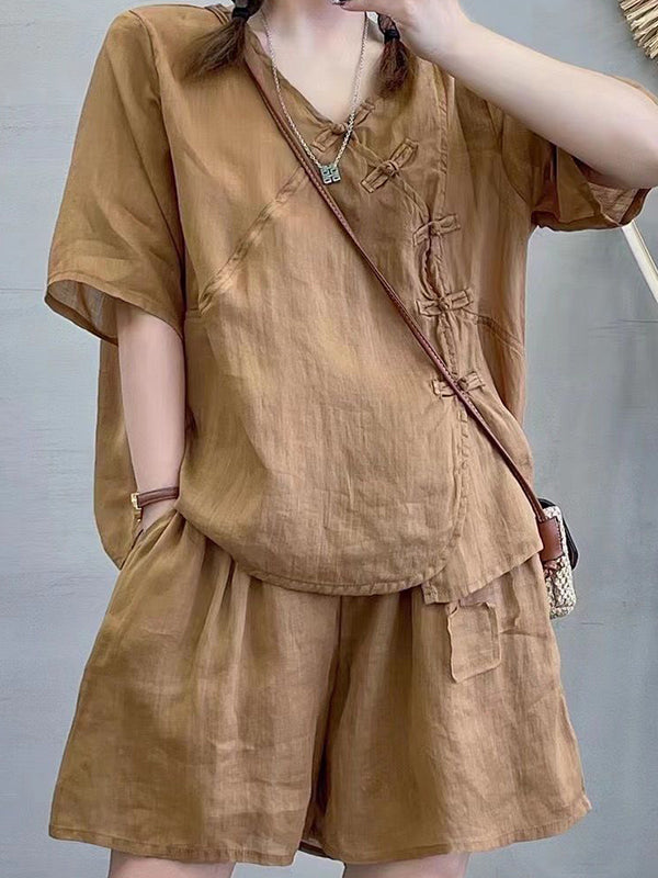 New Retro Ladies' Temperament Two-Piece Suit
