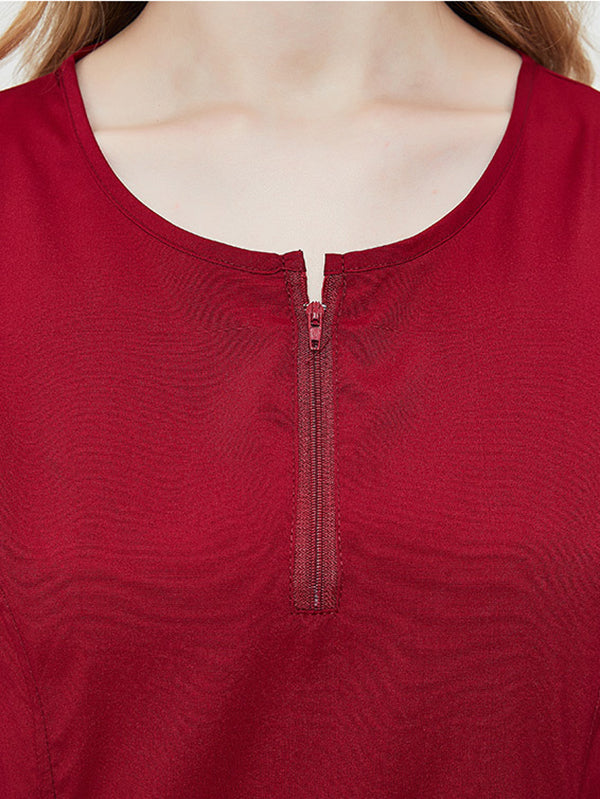 New Quick-Drying Zipper Ladies Two-Piece Suit