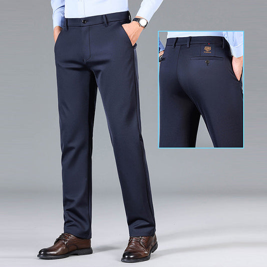 Professional Business High-End Straight Trousers