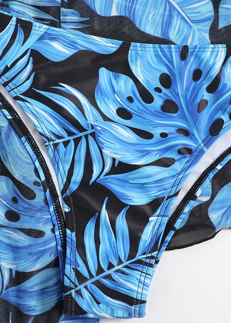 Lace Up Your Sleeve Swimsuit