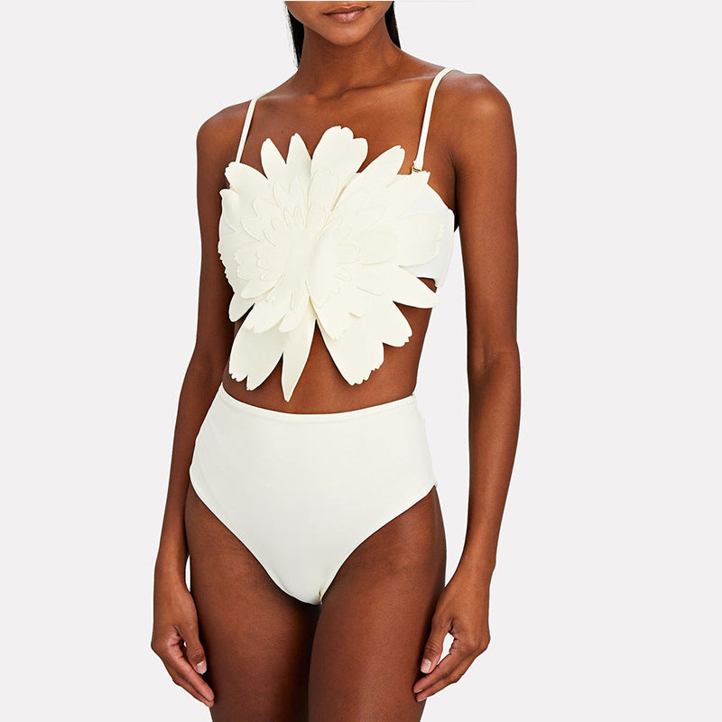 Removable Shoulder Strap Bikini Swimsuit