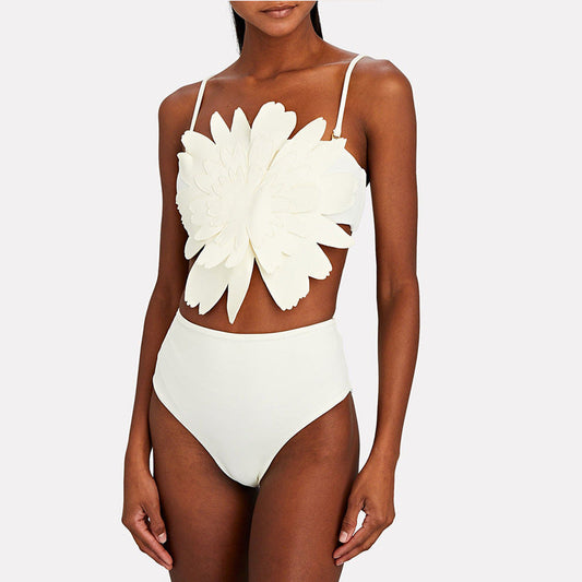Removable Shoulder Strap Bikini Swimsuit