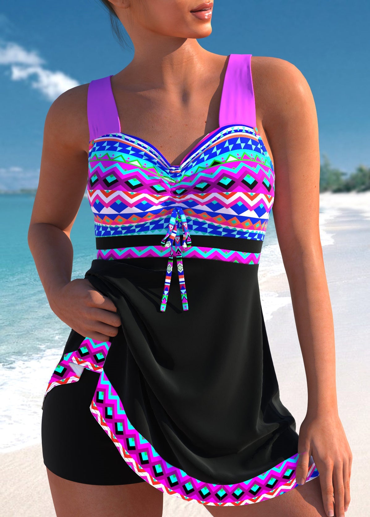 Secret Rendezvous Cozy Swimsuit