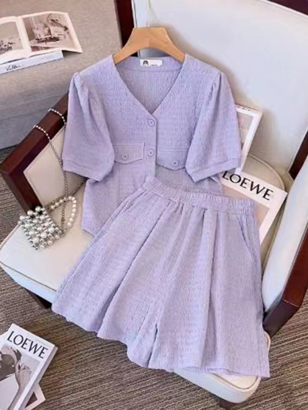 New Fashion Temperament Women'S Shirt Suit
