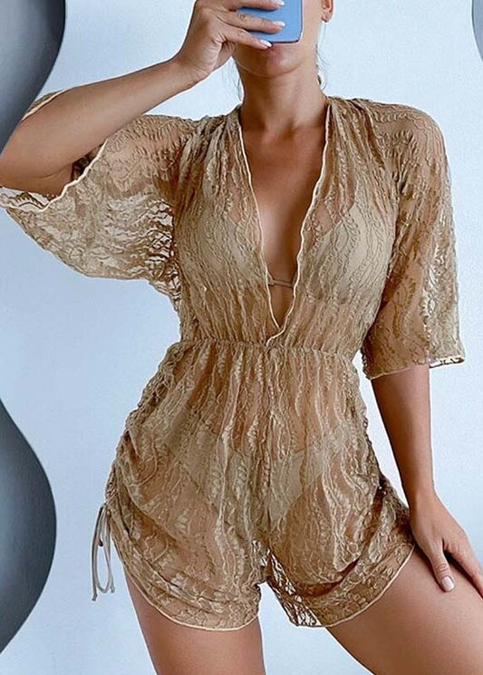 Chicest Season Three-Piece Swimsuit