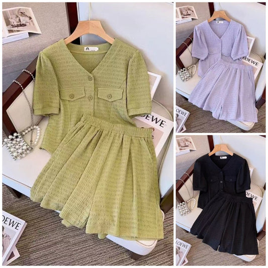 New Fashion Temperament Women'S Shirt Suit