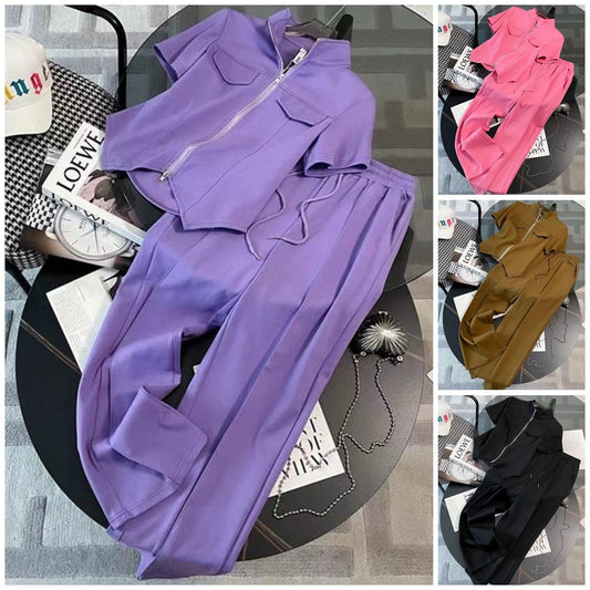New Temperament Fashion Women'S Shirt Suit