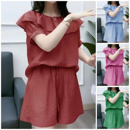 New Fashion Temperament Casual Women'S Shirt Suit