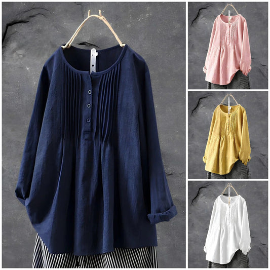 Betty Elegant Cotton Shirt