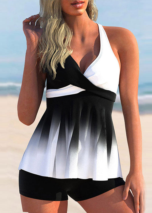 Weekday Wishes Colorblock Swimsuit