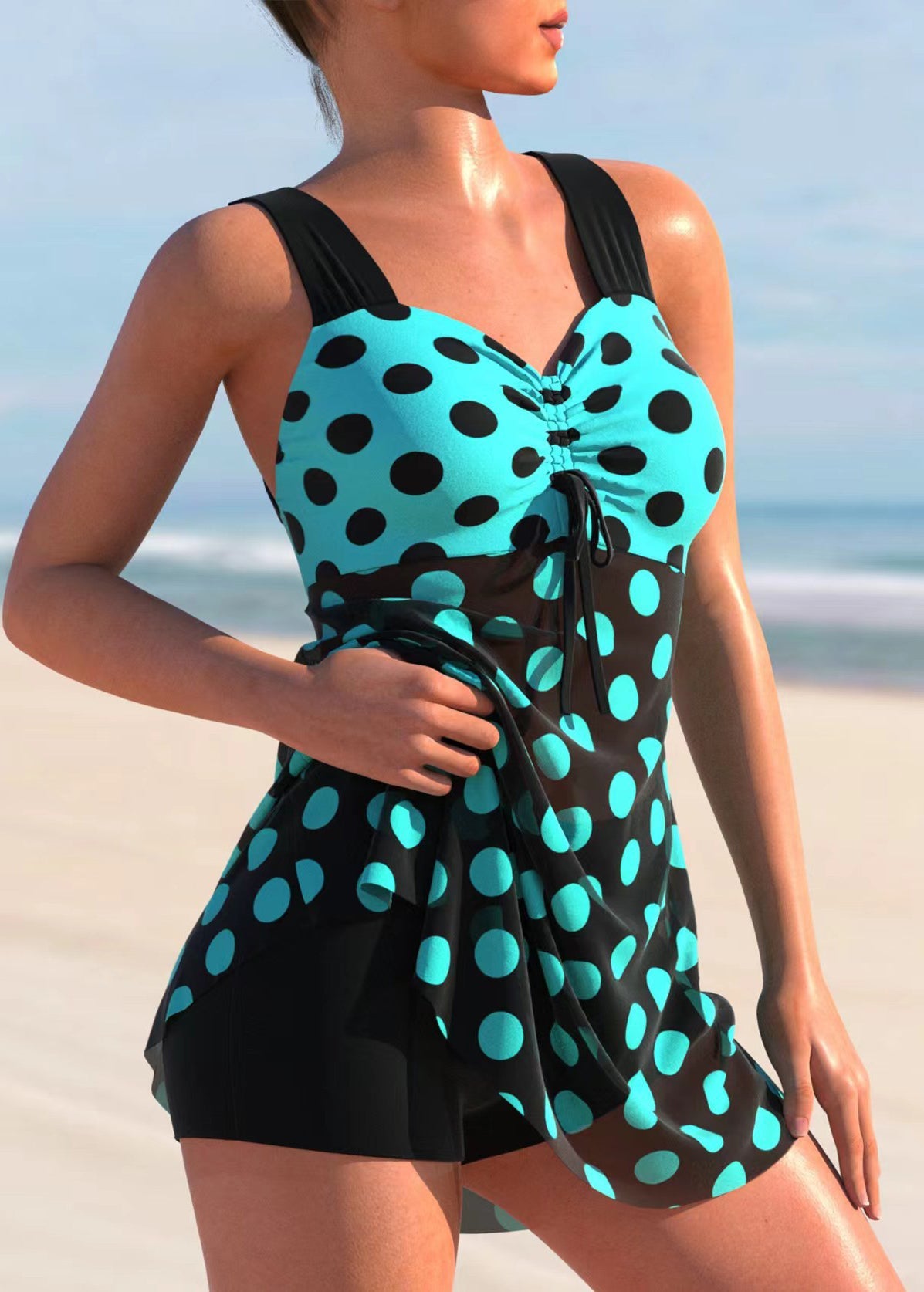 Secret Rendezvous Cozy Swimsuit
