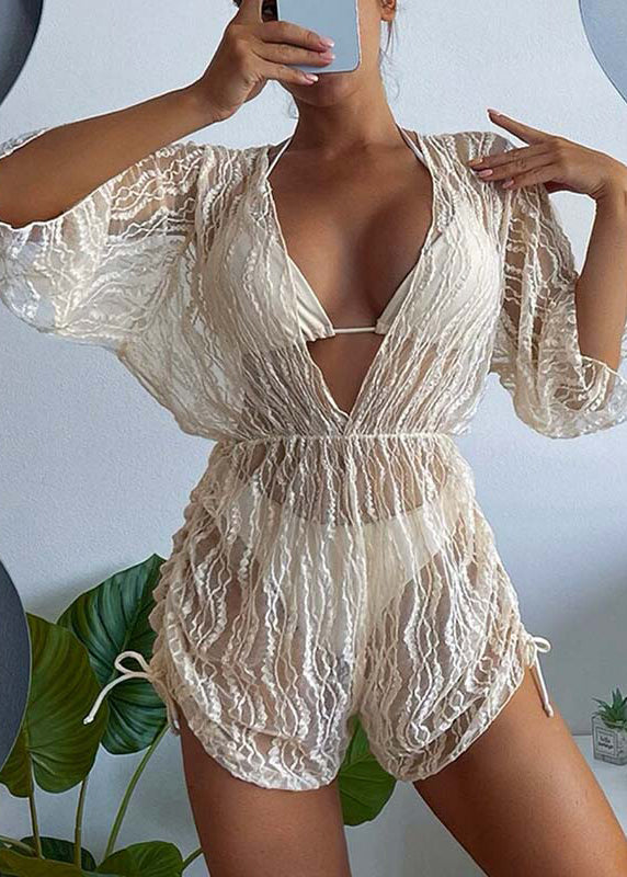 Chicest Season Three-Piece Swimsuit