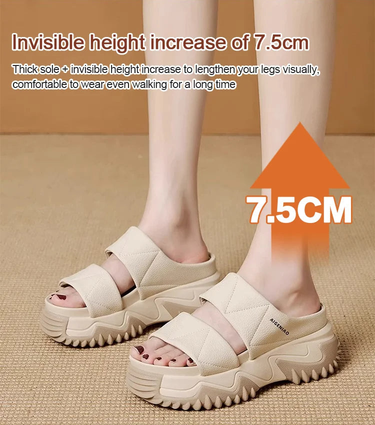Fashionable comfortable soft sole sandals for women