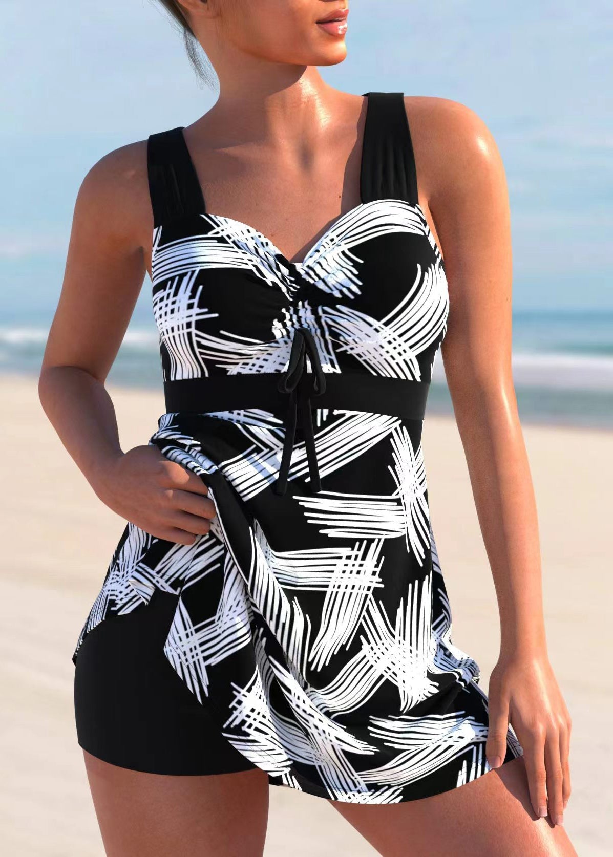 Secret Rendezvous Cozy Swimsuit