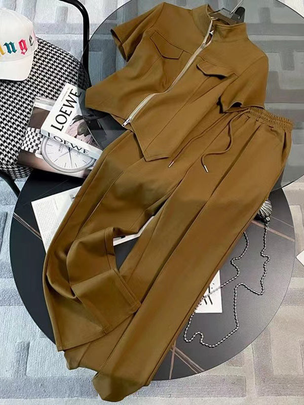 New Temperament Fashion Women'S Shirt Suit