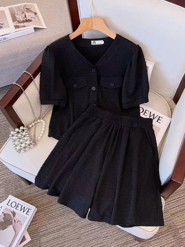 New Fashion Temperament Women'S Shirt Suit