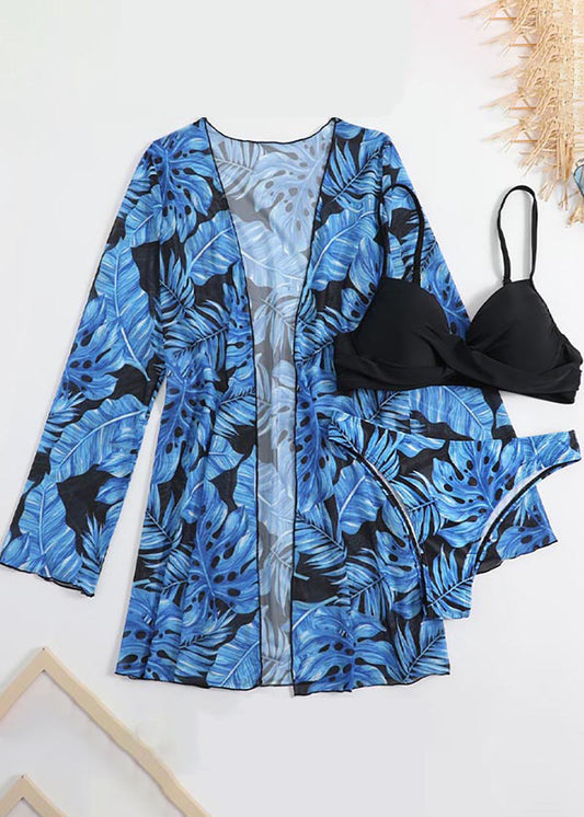 Lace Up Your Sleeve Swimsuit