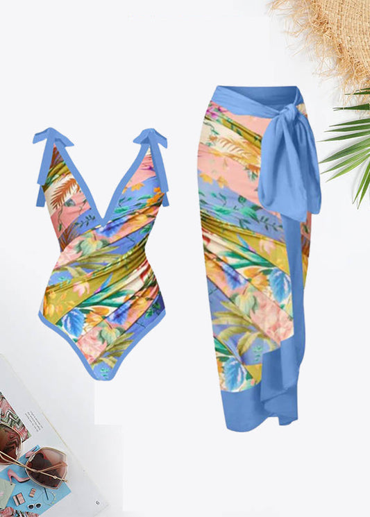 Flair for the Flirty Swimsuit