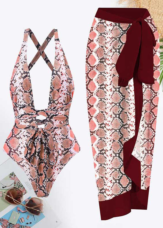 Booked and Busy Swimsuit