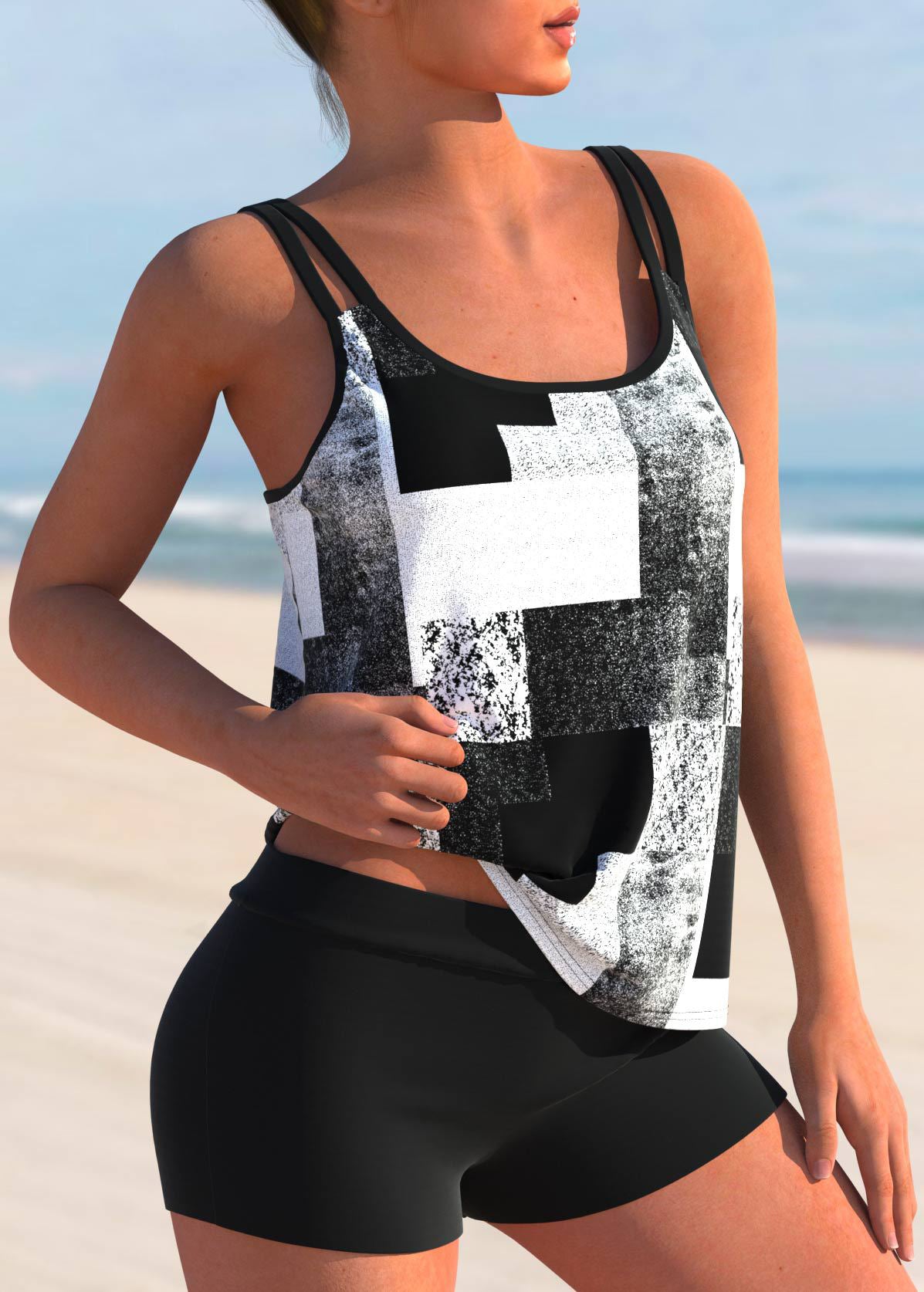 Can't Be Matched Cozy Swimsuit