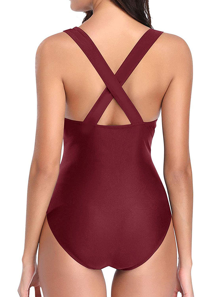 Draw You In Cozy Swimsuit