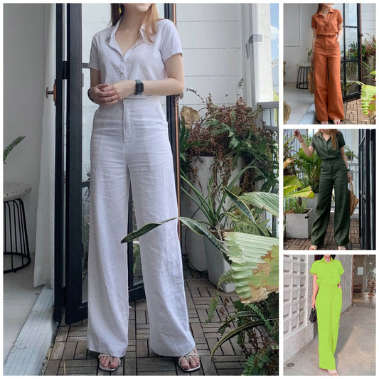 2023 New Temperament Short Sleeve Suit