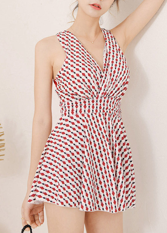 Standout Sweetie Cut Out Back Sleeveless Swimsuit