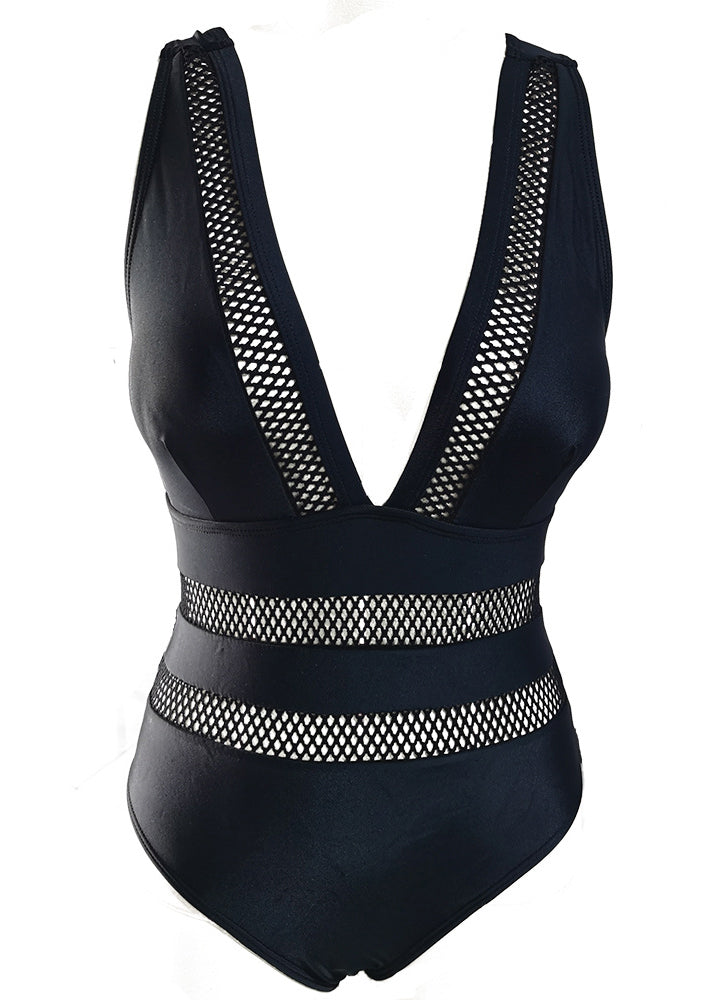 Draw You In Cozy Swimsuit