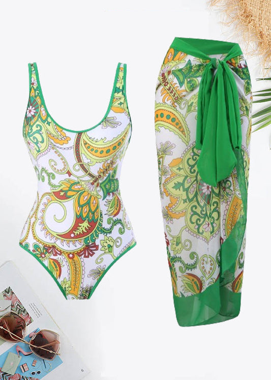 Flair for the Flirty Swimsuit