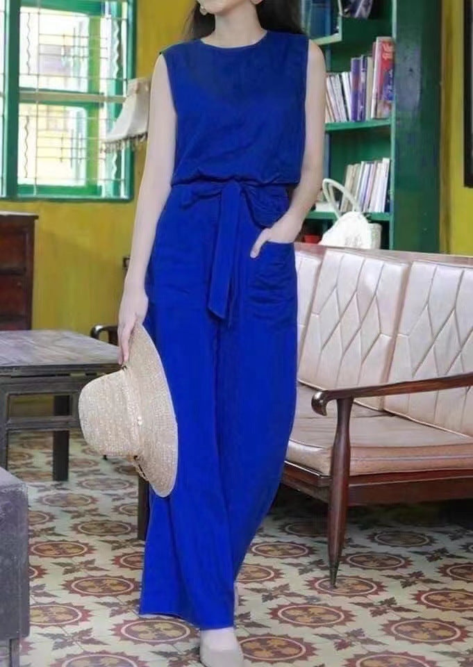 New Temperament Women'S Sleeveless Suit