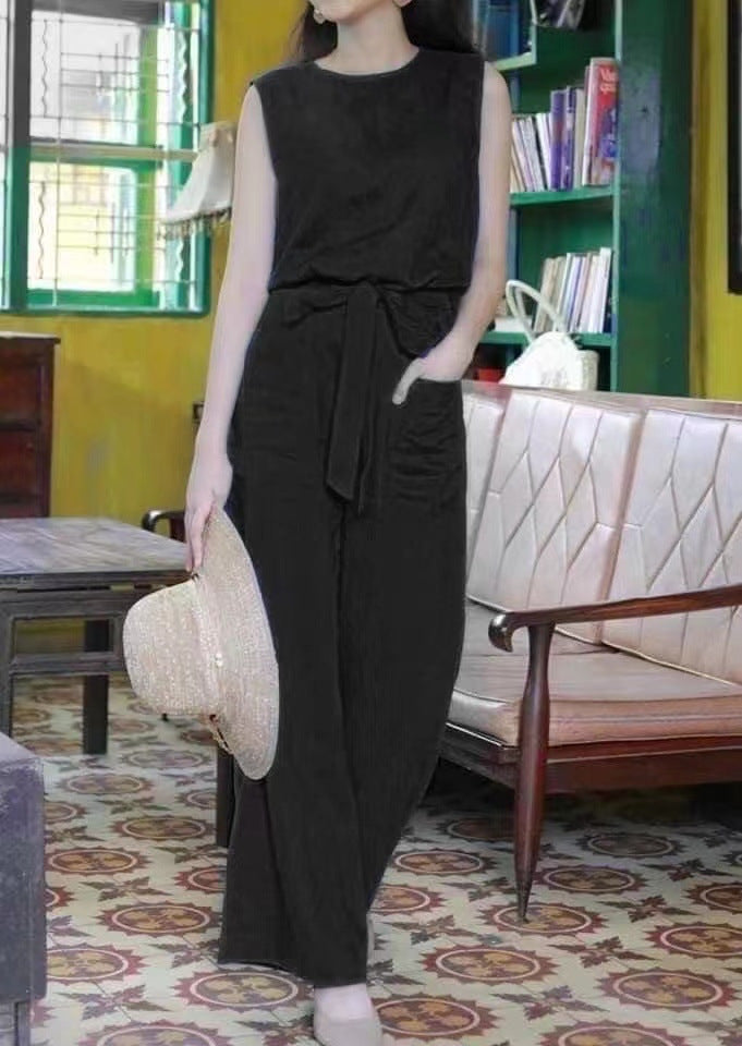 New Temperament Women'S Sleeveless Suit
