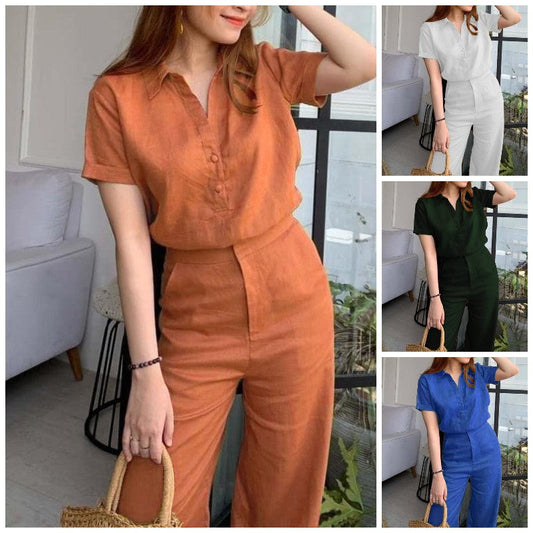 2023 Fashion Classy Short Sleeve Suit