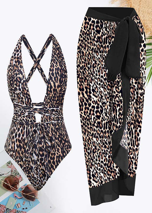 Cool Girl Style Swimsuit